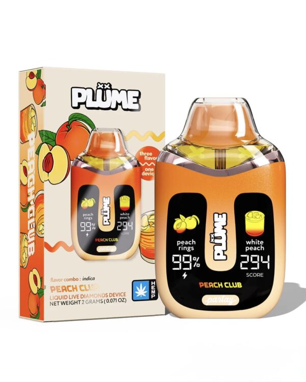 plume-parlay-2g-liquid-live-diamonds-blend-vape-peach-club-1192507011_1400x-600x750 Plume 2G Disposable